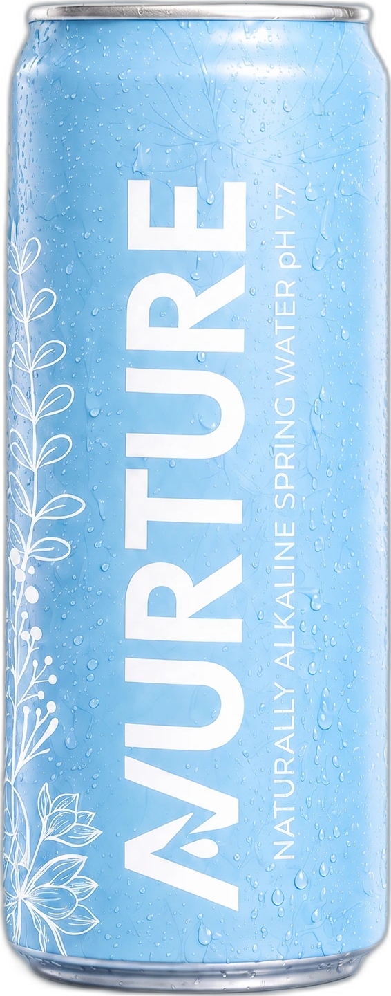 Naturally Alkaline Spring Water