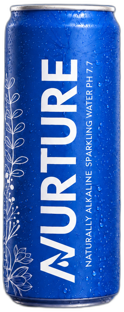 Naturally Alkaline Sparkling Water