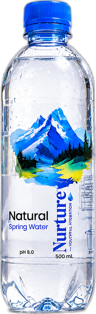 Premium Naturally Alkaline Spring Water